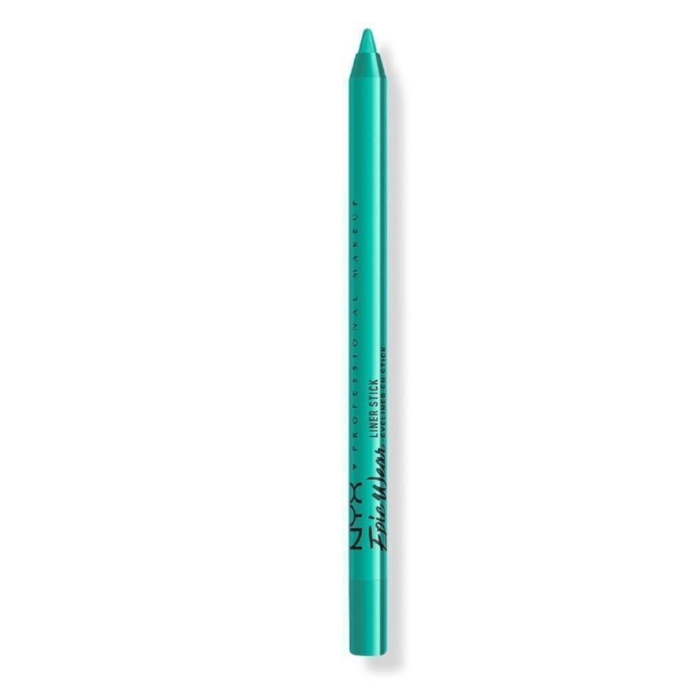 NYX Epic Wear Long Lasting Eyeliner Pencil In Blue‎ Trip NEW FULL SZ